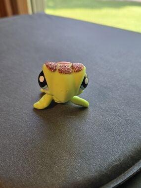 Littlest Pet Shop Sparkle Glitter Sea Turtle #2149